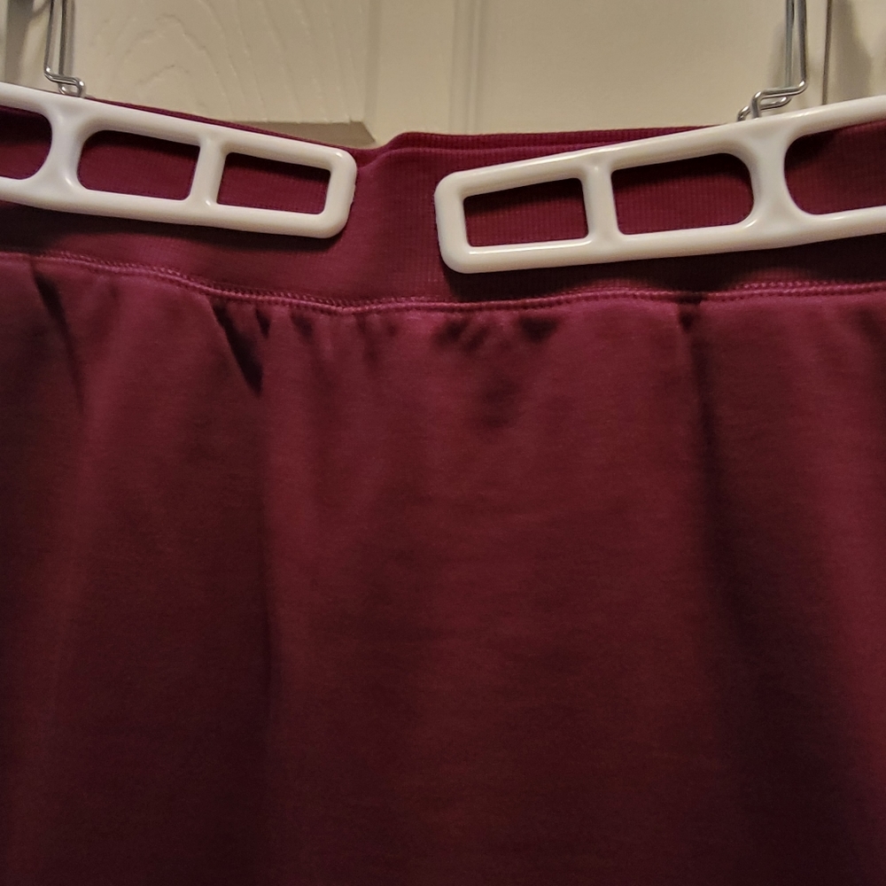 Time & Tru Purple Sweat IT Fleece Cinch‎ Pant  XXL - Picture 4 of 8